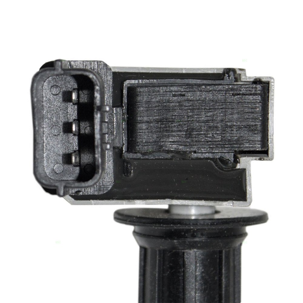 Brock Replacement Ignition Spark Plug Coil Assembly Compatible with 2001 Nissan Pathfinder SUV - 22448-4W010 & 22448-4W011 - High Performance Engine Ignition Coil for Smooth Acceleration & Fuel Efficiency