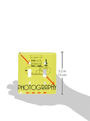 3D Rose Light Toggle Switch for Photography Studios