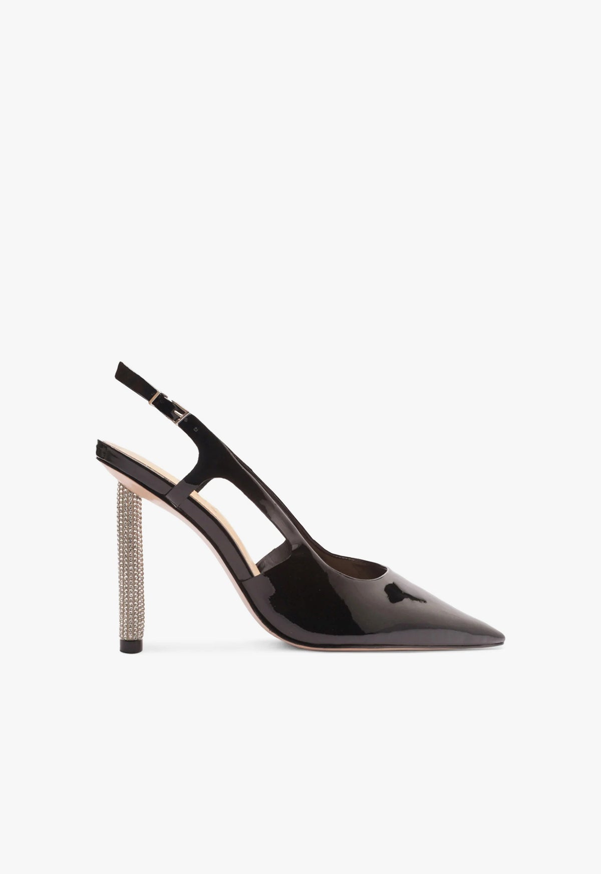 Boris Glam Pin Heel Pump - Women's Elegant High Heel Shoes for Party, Wedding & Evening Events - Perfect for Prom, Cocktail Dresses & Special Occasions