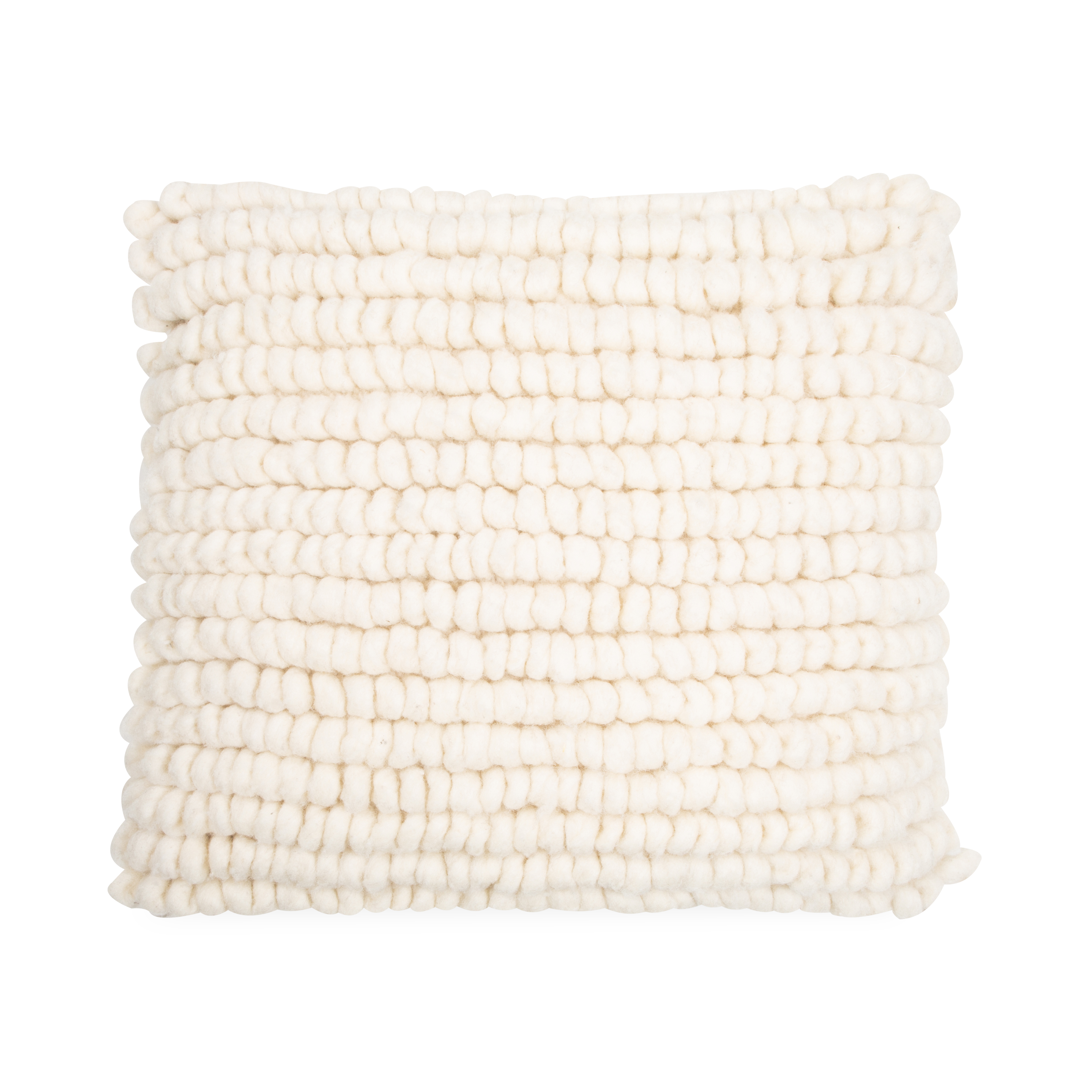 Premium Loom Wool Pillow - Soft & Hypoallergenic Handmade Pillow for Home & Office - Perfect for Sleeping, Reading, and Relaxing