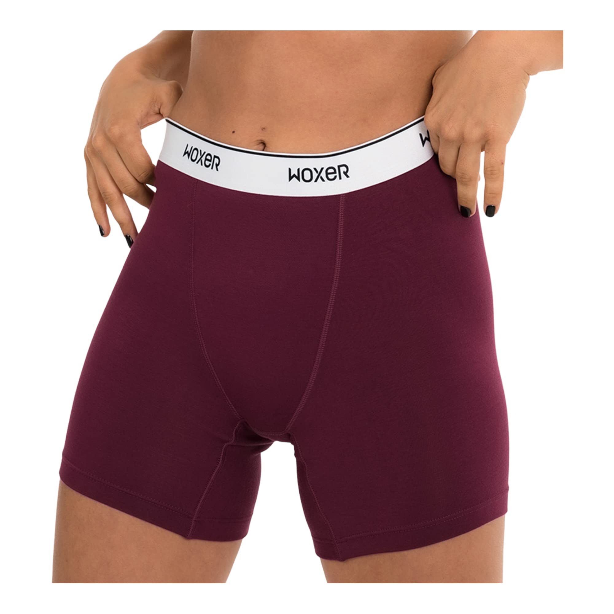 Woxer Women's Boxer Briefs Underwear - 5