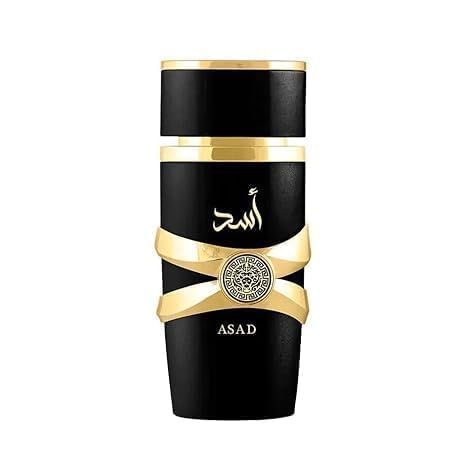 YUJI Asad Eau De Parfum for Men & Women - 100ML/3.4oz Unisex Perfume Spray - Long Lasting Fragrance for Day & Night Wear - Perfect for Work, Date & Special Occasions