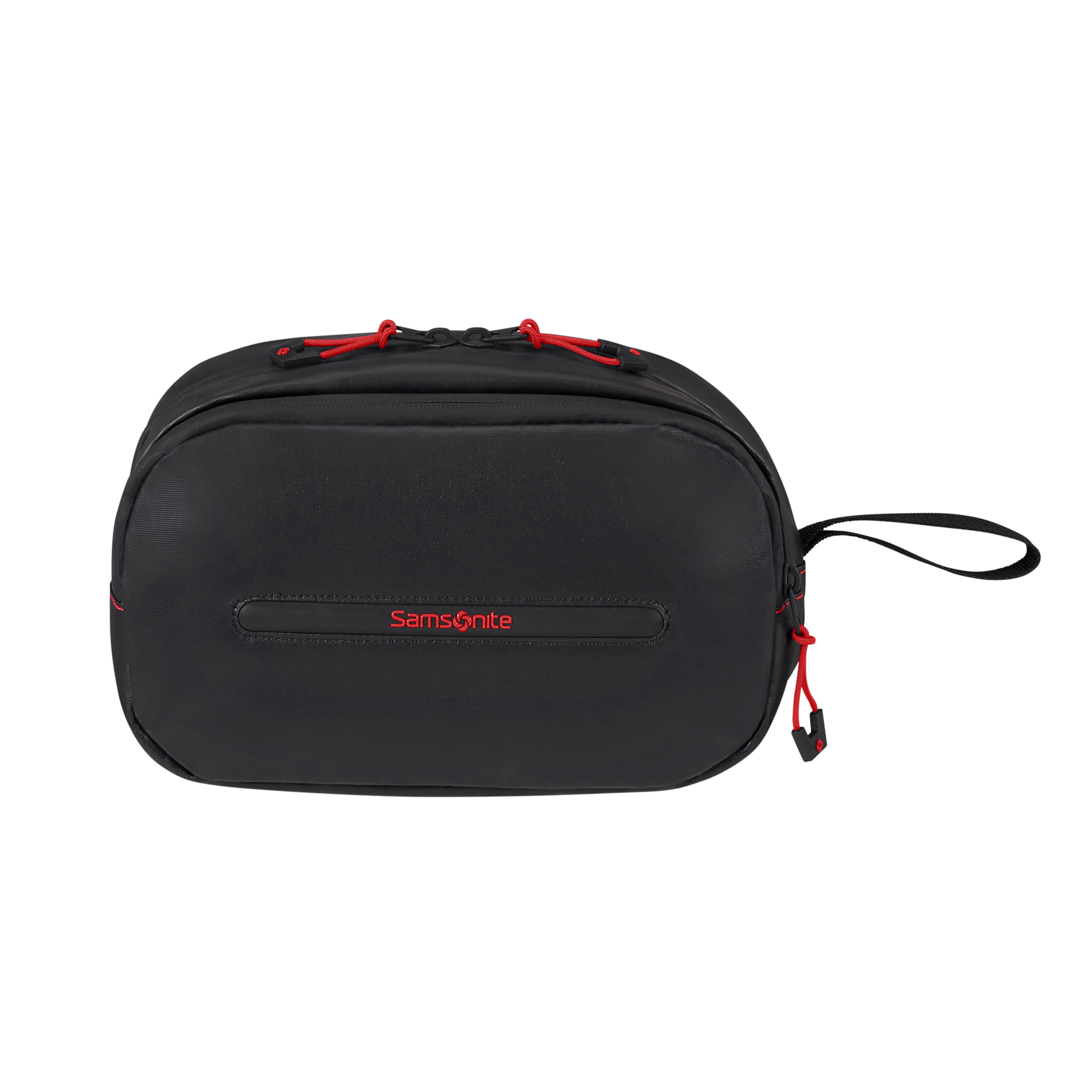 Samsonite Ecodiver Water-Resistant Toilet Kit for Travel - Compact & Durable Cosmetic Bag for Men & Women, Perfect for Camping, Gym, and Business Trips