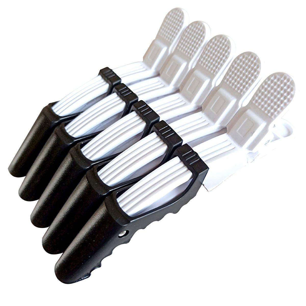 5pcs Hair Clips Set - Non-Slip Hair Barrettes for Women & Girls (Black) - Perfect for School, Work, Parties & Everyday Styling