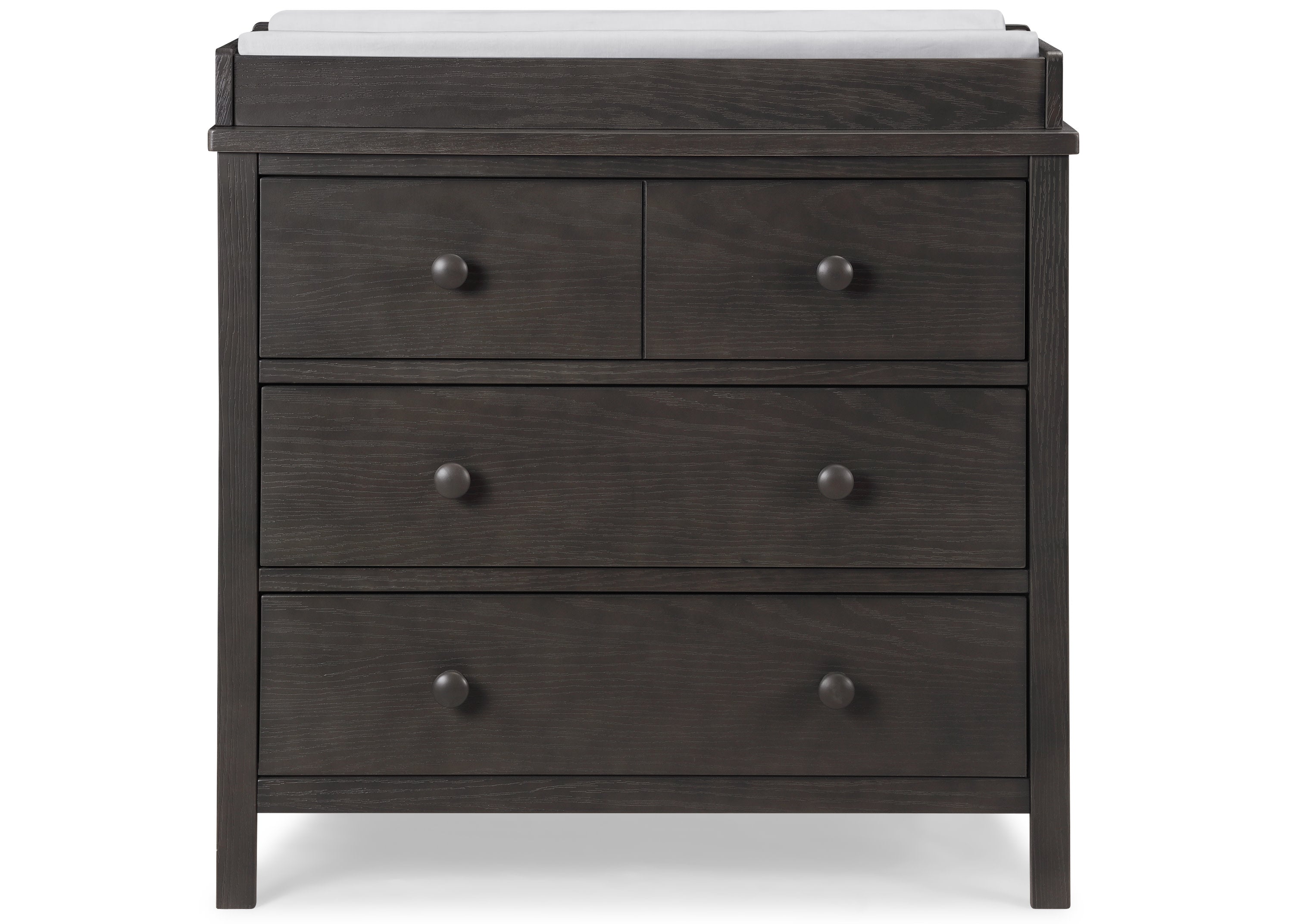Sweet Beginnings 3 Drawer Dresser - White Nursery Dresser with Soft-Close Drawers for Baby Room Organization | Perfect for Baby Clothes, Diapers & Nursery Storage