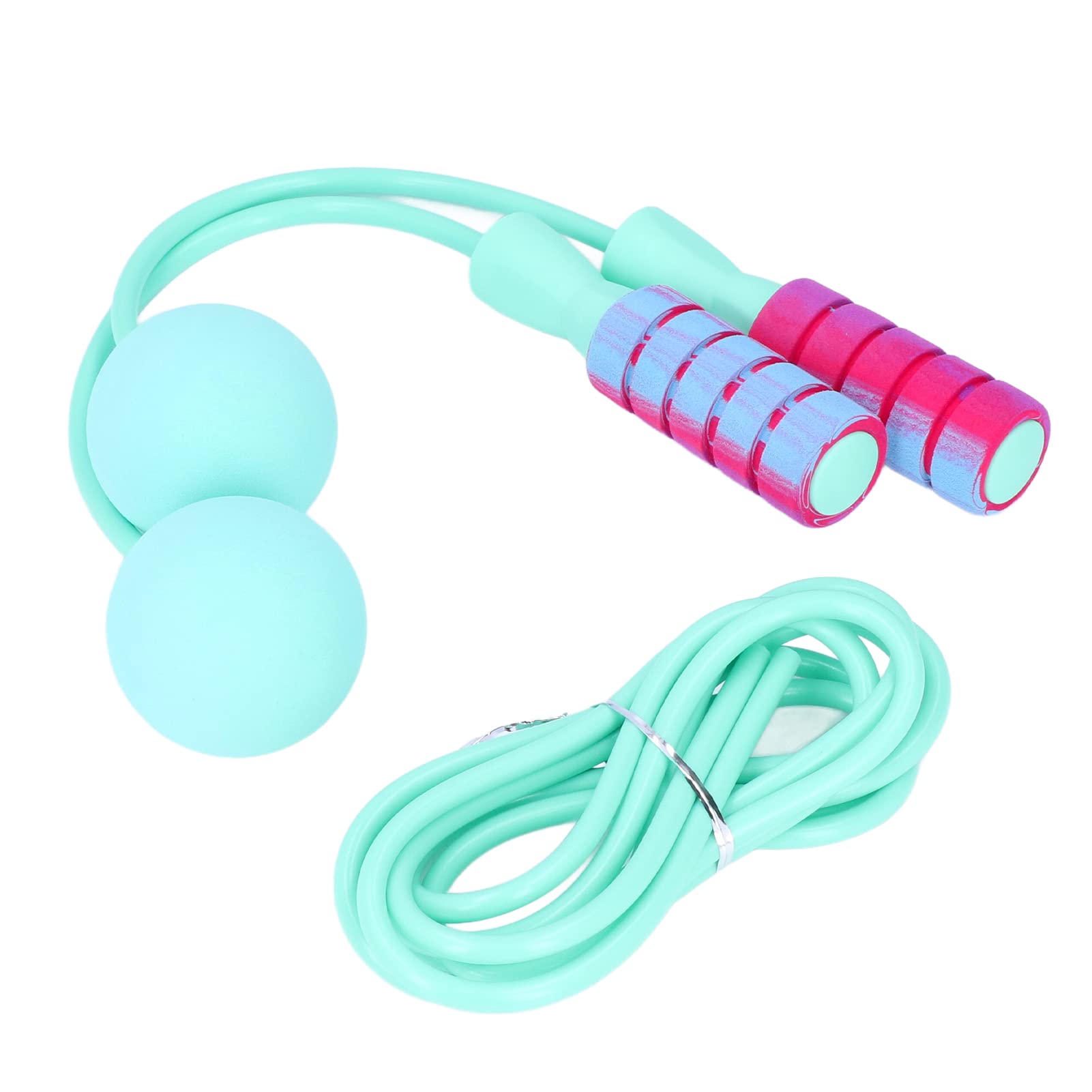 Aqur2020 Skipping Rope - Weight Loss Jump Rope with Double Ball Bearings for Men & Women - Perfect for Indoor & Outdoor Workouts, Cardio Exercise, and Home Gym Training