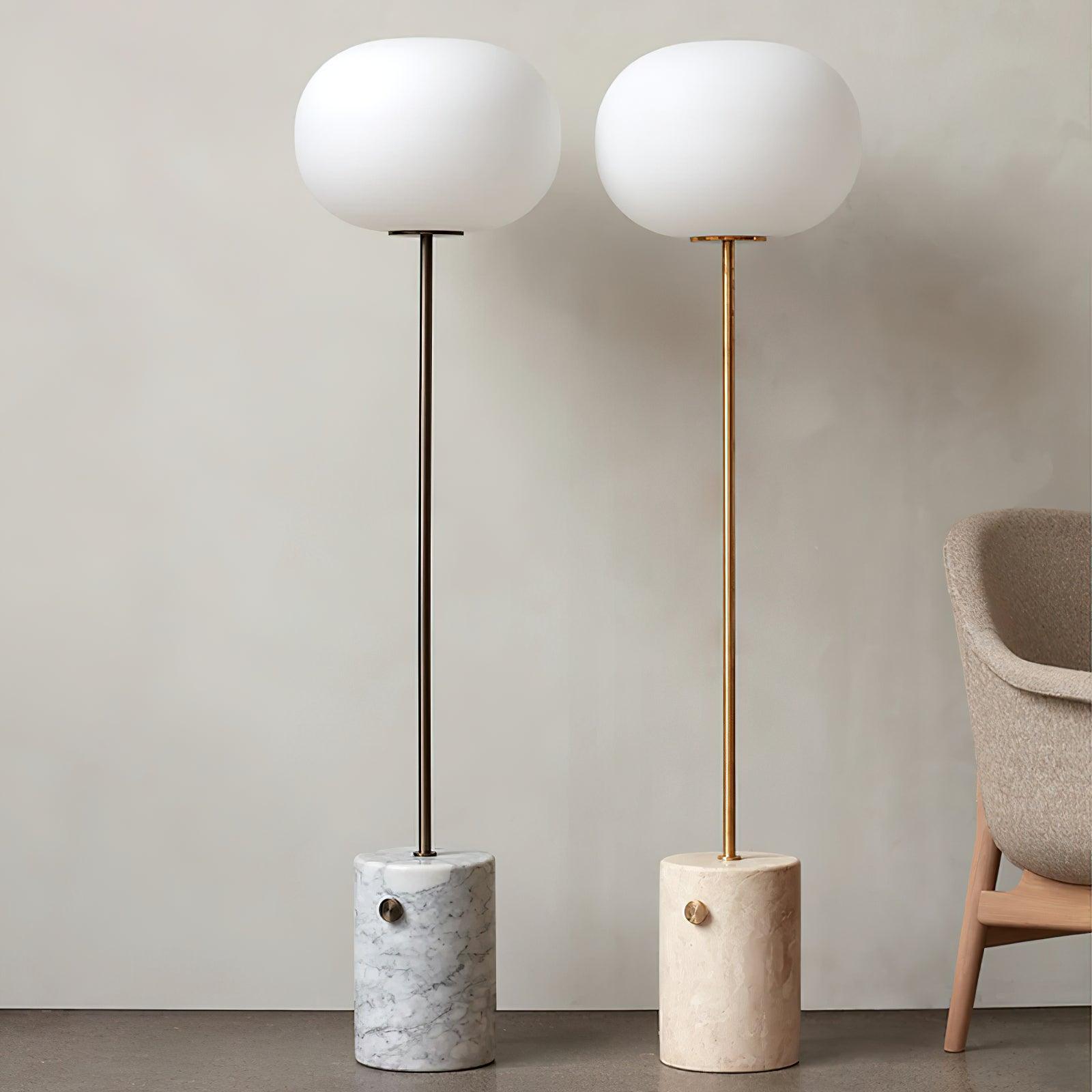 Modern Jwda Floor Lamp with Adjustable Height - Stylish LED Standing Light for Living Room, Bedroom & Office - Perfect for Reading, Relaxing & Ambient Lighting