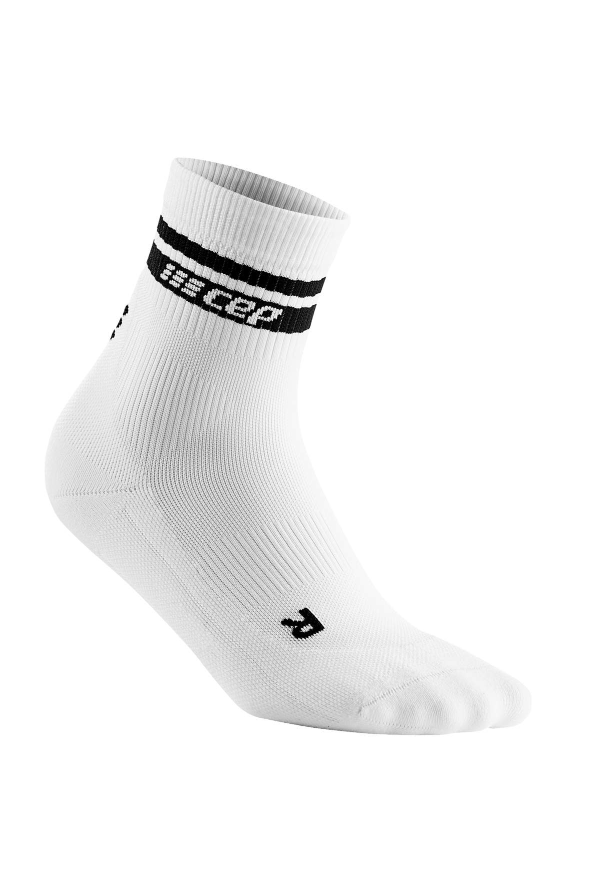 CEP Men's Crew Cut Athletic Performance Running Socks - Mid Cut Compression Socks for Running, Hiking & Workouts - Improve Circulation & Reduce Fatigue