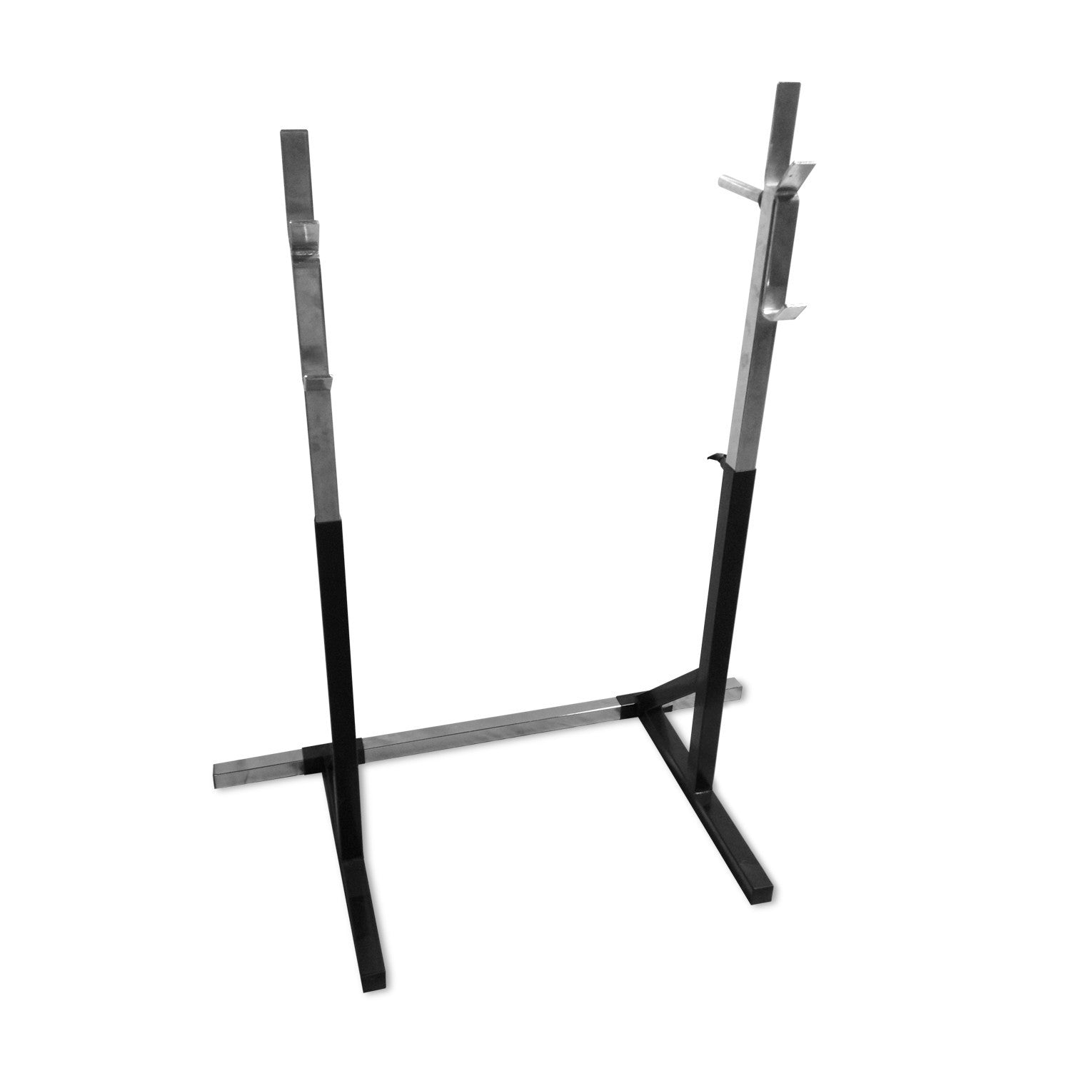 VO3 XFit Squat Rack - Heavy Duty Power Cage for Home Gym, Weight Lifting & Strength Training - Perfect for Squats, Bench Press & Deadlifts in Garage or Basement Workouts