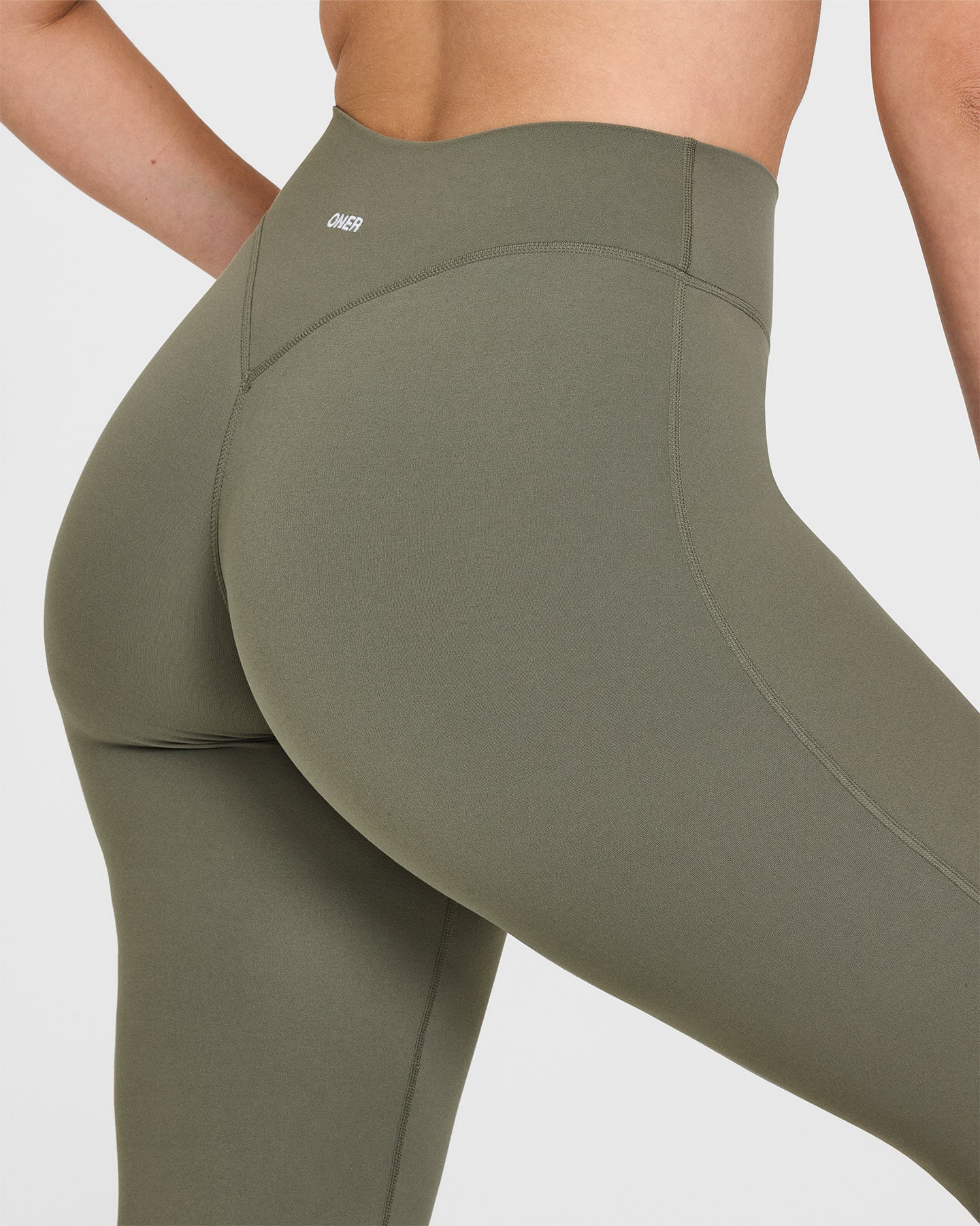 SoftMotion™ Flared Yoga Pants for Women - High Waisted Stretchy Workout Leggings in Alpine Green | Perfect for Yoga, Pilates, Gym & Lounge Wear