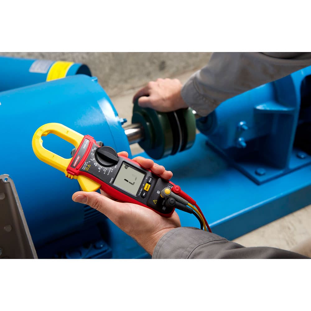 Amprobe AMP-310 600V/600A TRMS AC Clamp Multimeter with 3 Phase Sequence & Motor Testing - Professional Electrical Testing Tool for HVAC, Industrial Maintenance and Automotive Diagnostics