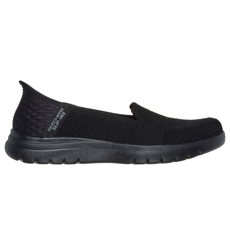 Women's On The Go Flex Serene Comfortable Slip-On Walking Shoes - Lightweight & Supportive for Travel, Work & Everyday Wear
