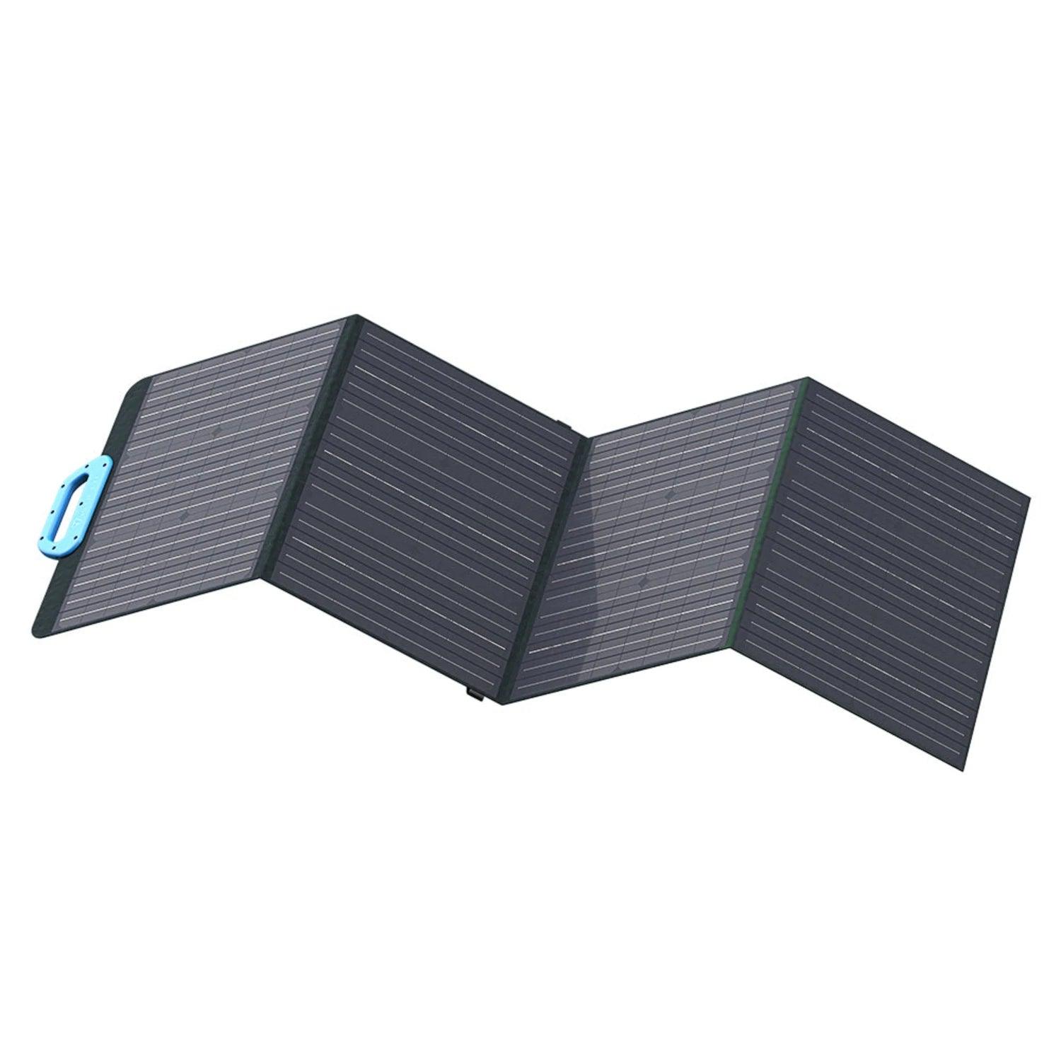 BLUETTI PV120S 120W Portable Solar Panel for Camping, RV, Off-Grid Power - High Efficiency Foldable Solar Charger for BLUETTI Power Stations | Perfect for Outdoor Adventures, Emergency Backup & Home Use