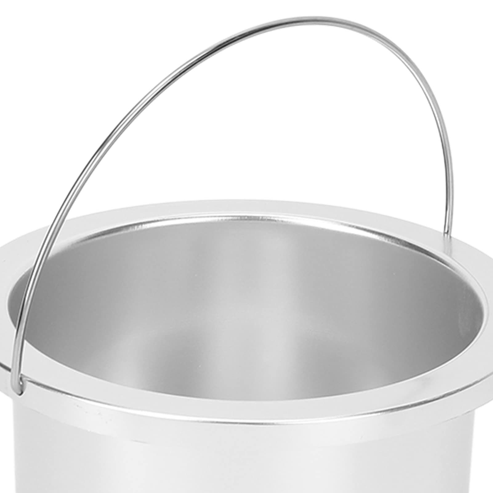 Premium Replacement Wax Inner Pot for Salon - Aluminum Alloy Heating Machine Insert with Easy Clean Surface | Ideal for Waxing Services, Spa Treatments & Hair Removal
