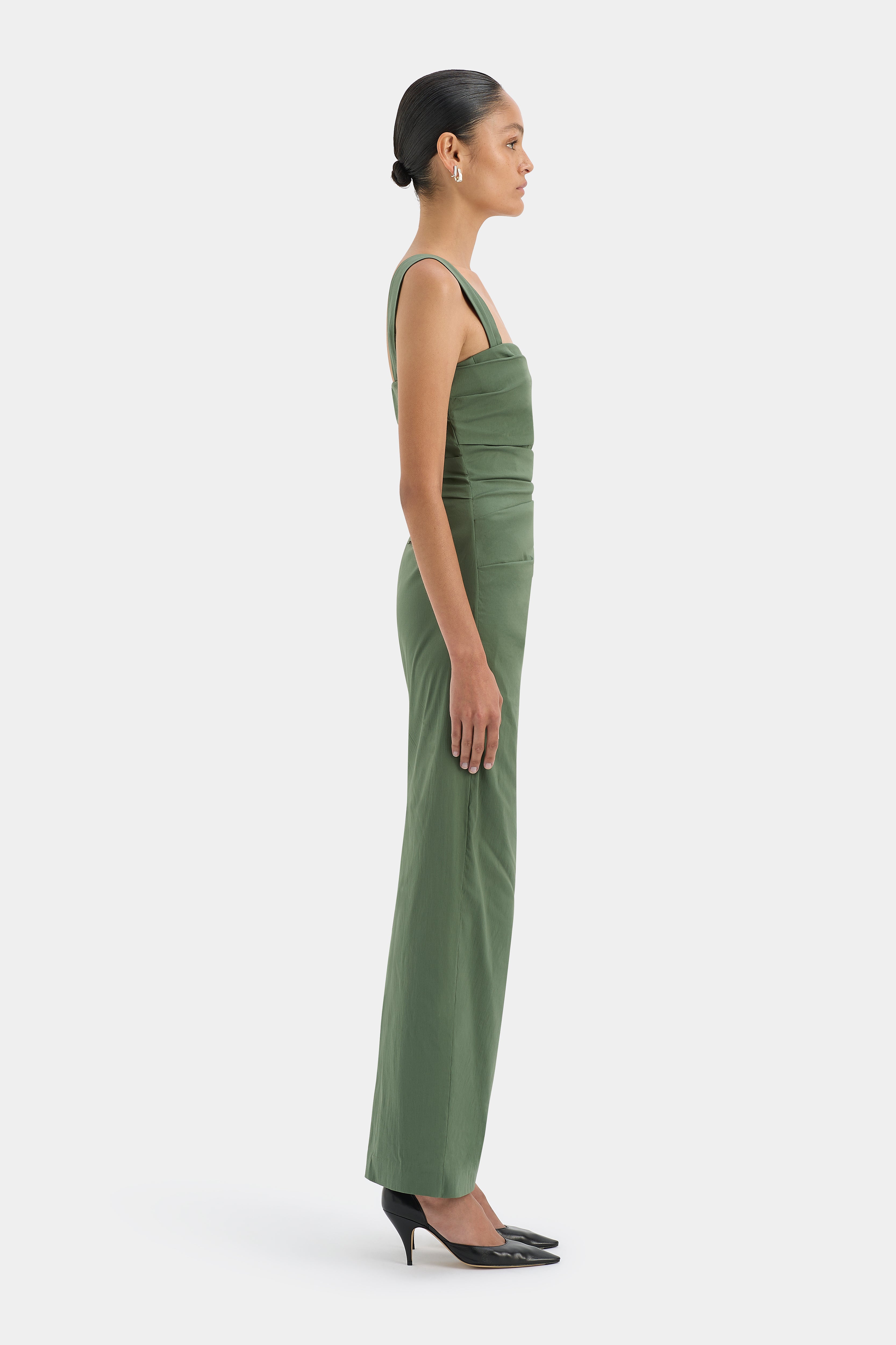 Elegant Florent Balconette Gown - Sexy Lace Evening Dress for Women | Perfect for Prom, Wedding, and Special Occasions