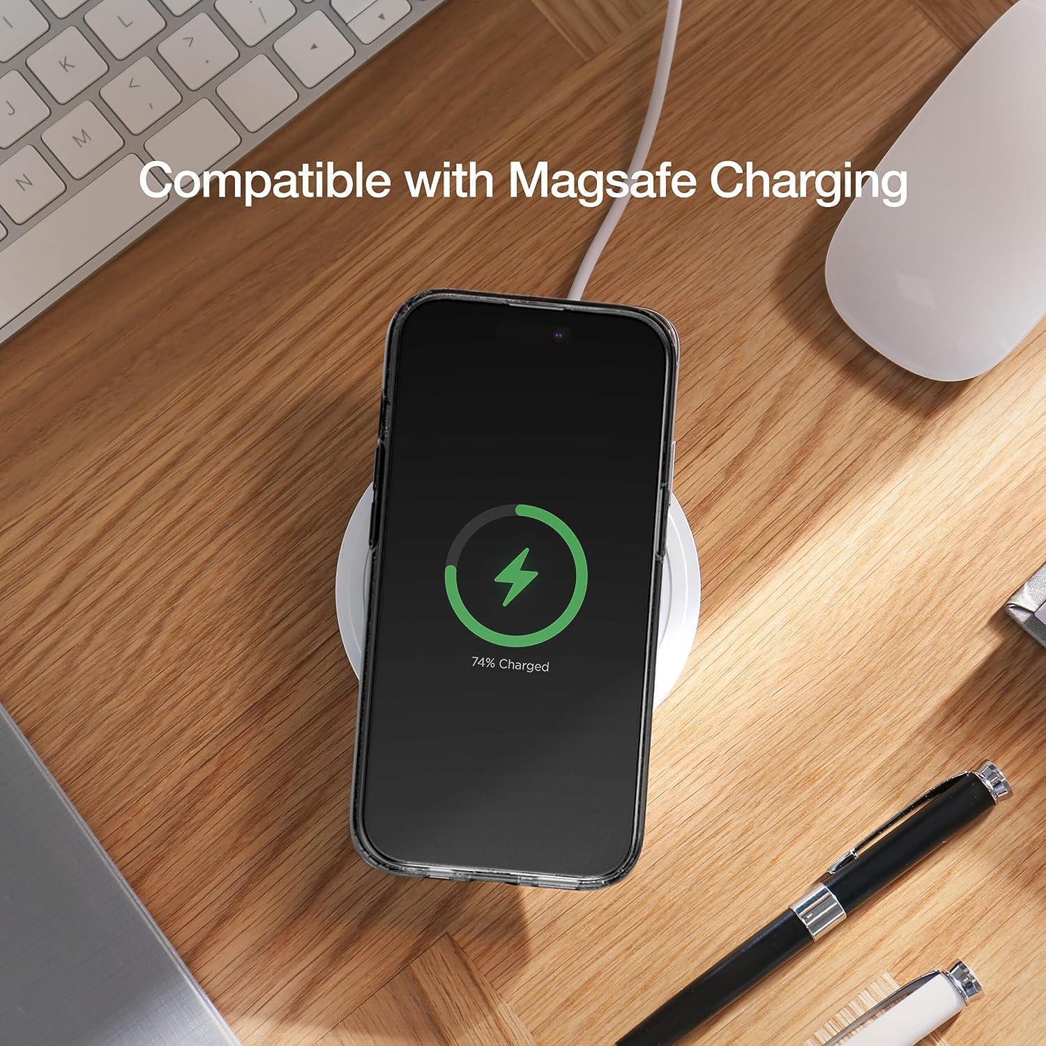 Premium 2-in-1 Magnetic Phone Case for iPhone 15 Pro (6.1