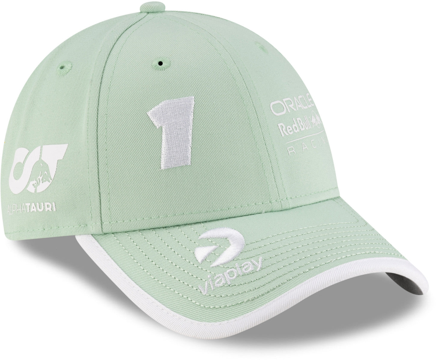 Red Bull Racing F1 Max Verstappen Miami GP 2023 Official 9Forty Adjustable Snapback Cap - Stylish Performance Hat for Motorsport Fans & Racing Enthusiasts