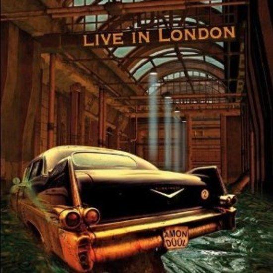 Amon Düül II Live in London - Rare Vintage Vinyl Record - Psychedelic Rock Music - Perfect for Collectors & Music Enthusiasts - Great for Home Listening & Retro Music Nights