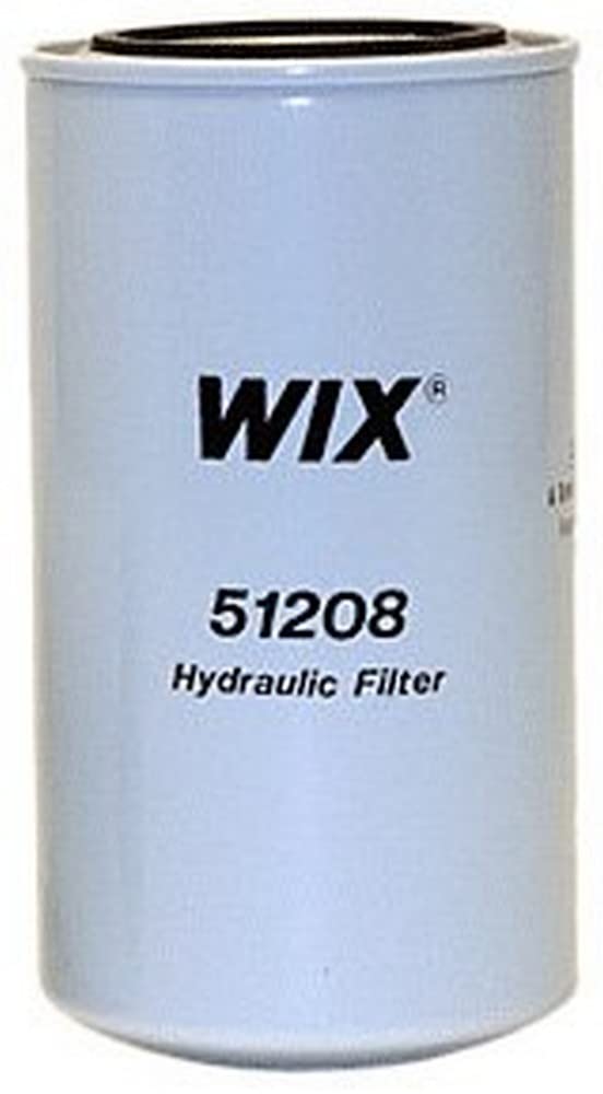 WIX Filters 51208 Heavy Duty Spin-On Hydraulic Filter Replacement for Tractors & Construction Equipment - Pack of 1 | Durable Hydraulic Oil Filtration for Harsh Working Conditions