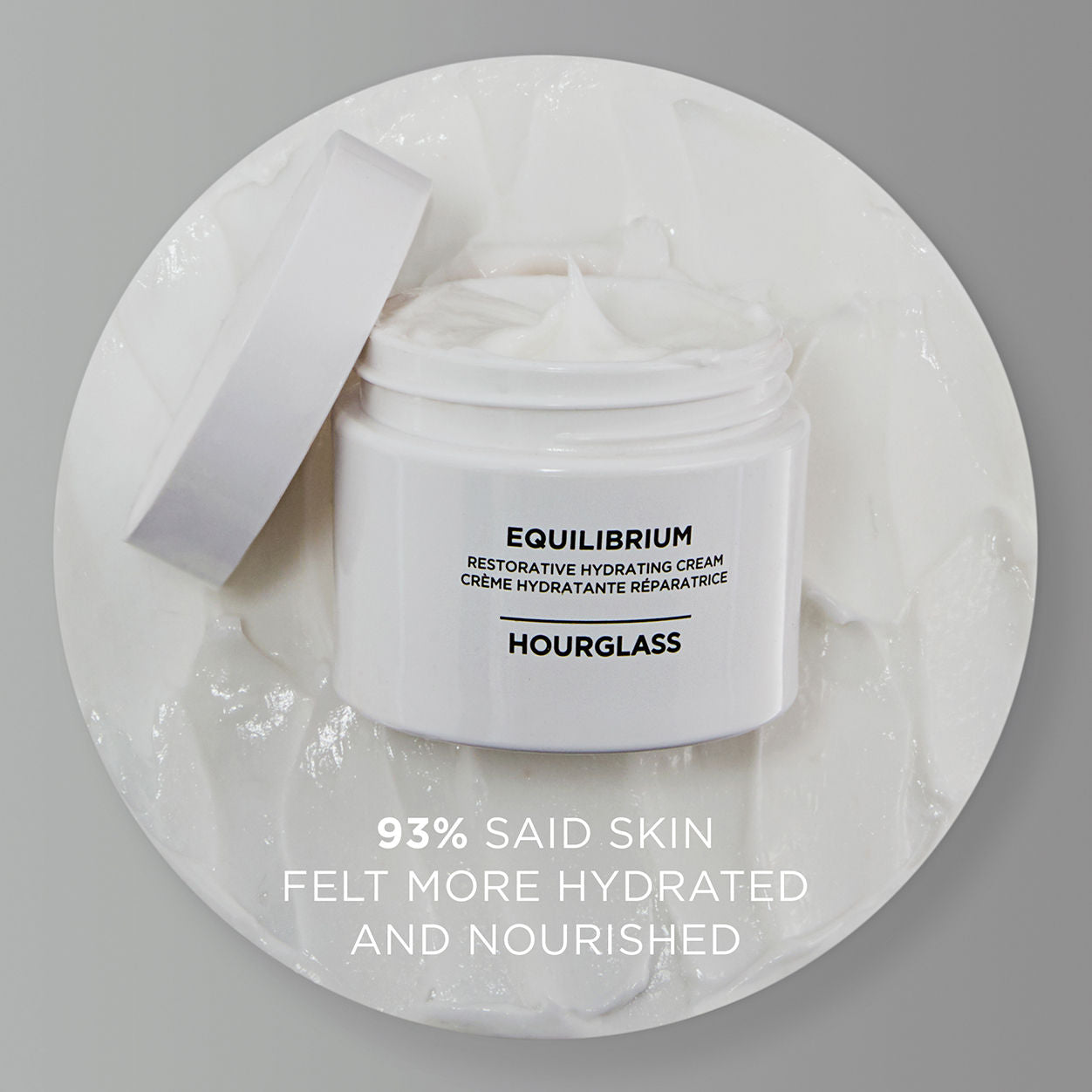 Equilibrium Restorative Hydrating Cream - Deep Moisturizing Face Cream for Dry & Sensitive Skin | Day & Night Hydration for Women & Men | Perfect for Winter Skincare & Post-Procedure Recovery