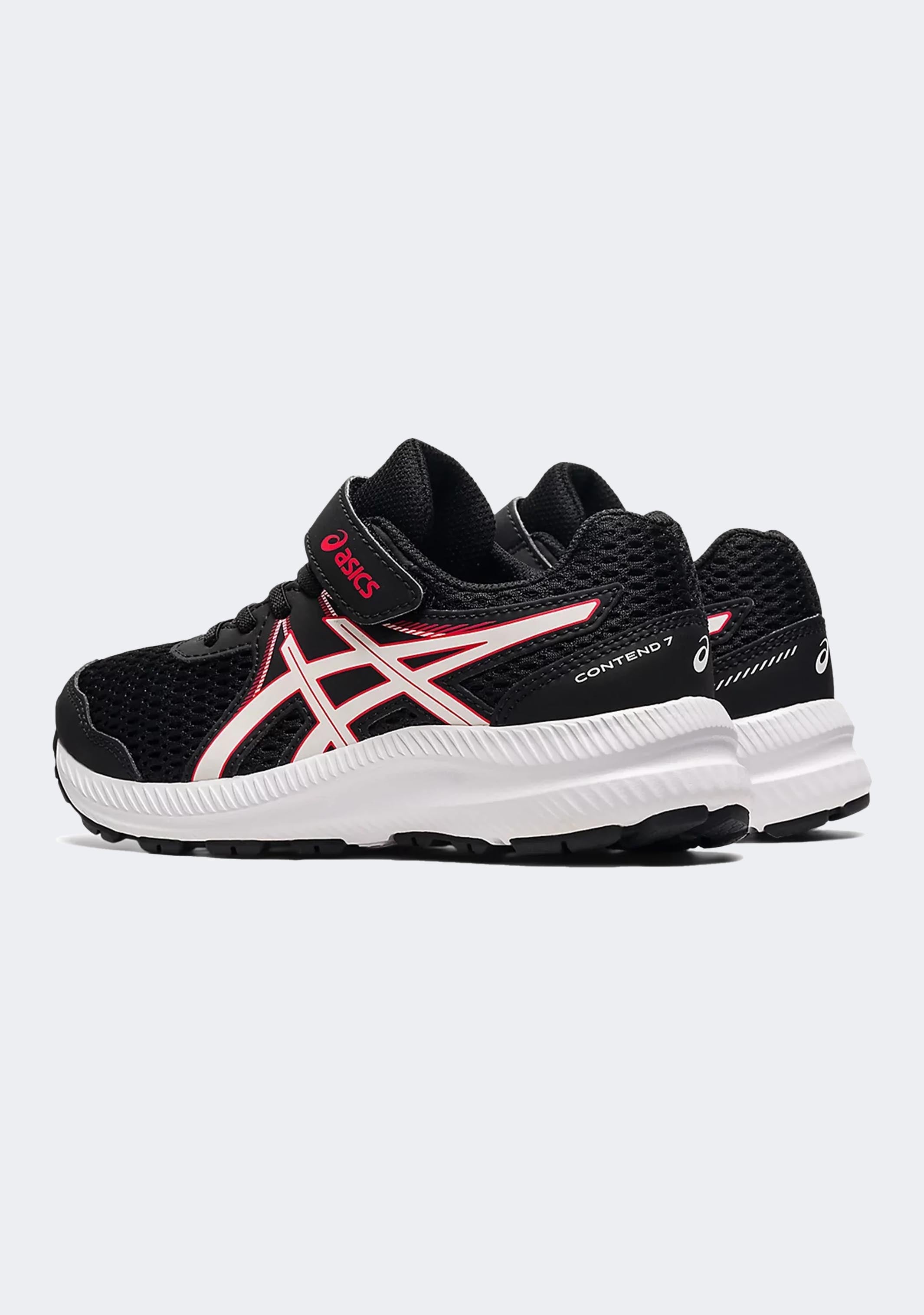 ASICS Kids' Contend 7 PS Running Shoes - Lightweight & Breathable Sneakers for Boys & Girls - Perfect for School, Sports & Daily Activities