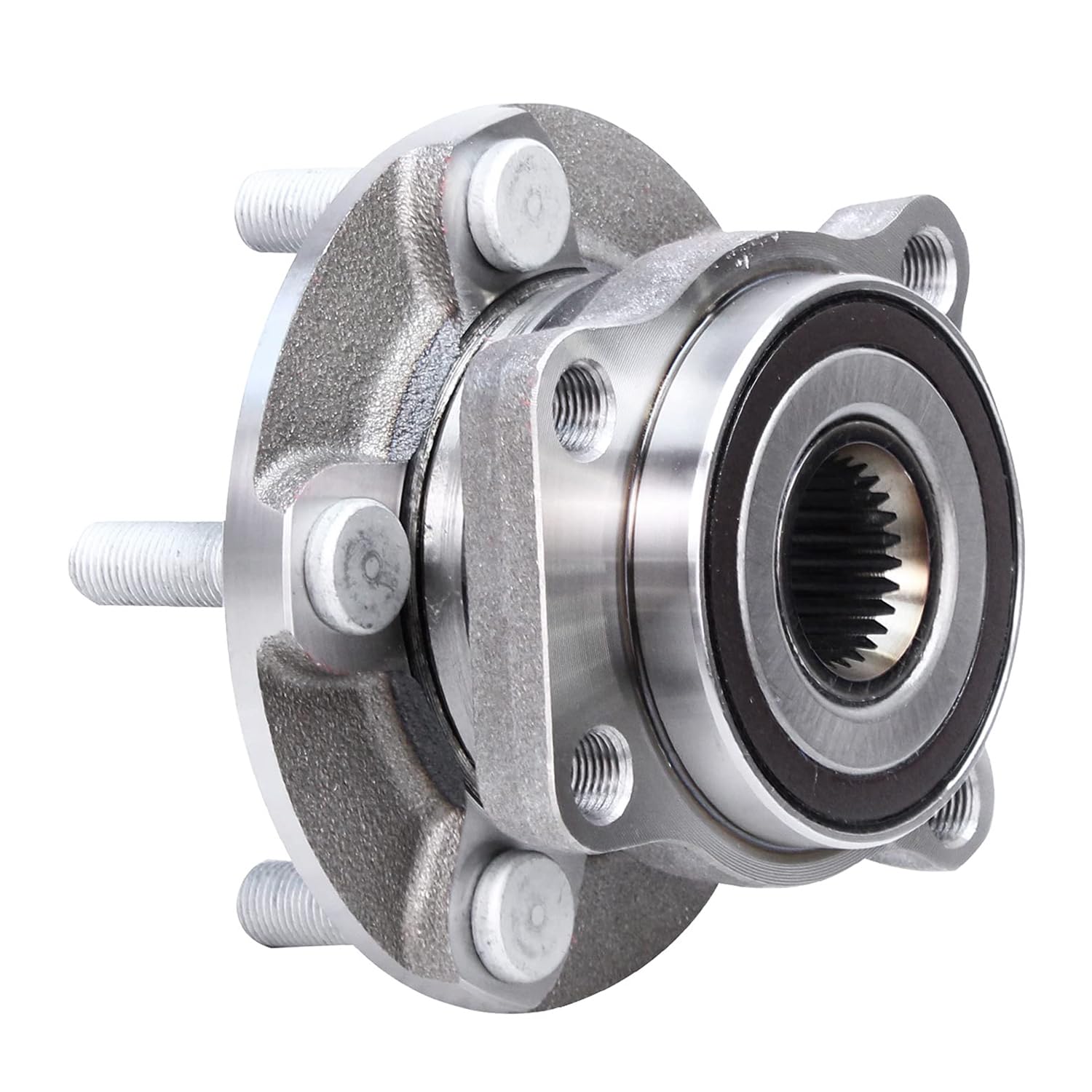 Detroit Axle Front Wheel Bearing Hub Assembly Replacement for Subaru Forester Impreza WRX XV Crosstrek - Durable Auto Parts for Smooth Driving & Off-Road Adventures