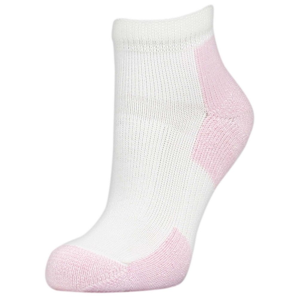 Thorlos Women's Max Cushion Distance Walking Socks - Ankle Socks for Running, Hiking & Travel - Comfortable Athletic Socks for Women with Arch Support & Cushioned Sole