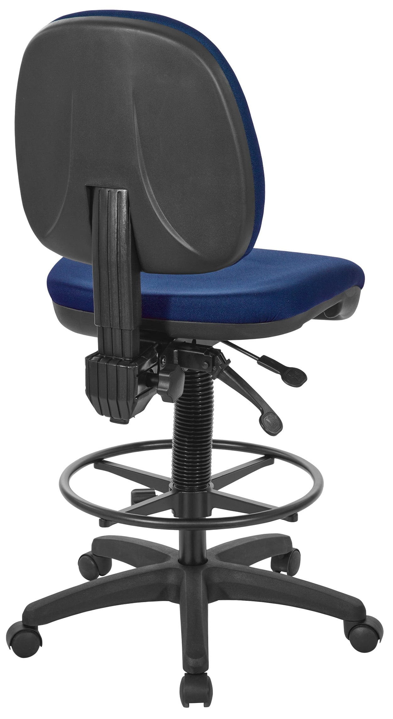 Office Star Work Smart Deluxe Ergonomic Drafting Chair [DC940] - Adjustable Height Swivel Chair for Architects, Designers & Home Office - Perfect for Drafting Tables, Standing Desks & Creative Workspaces
