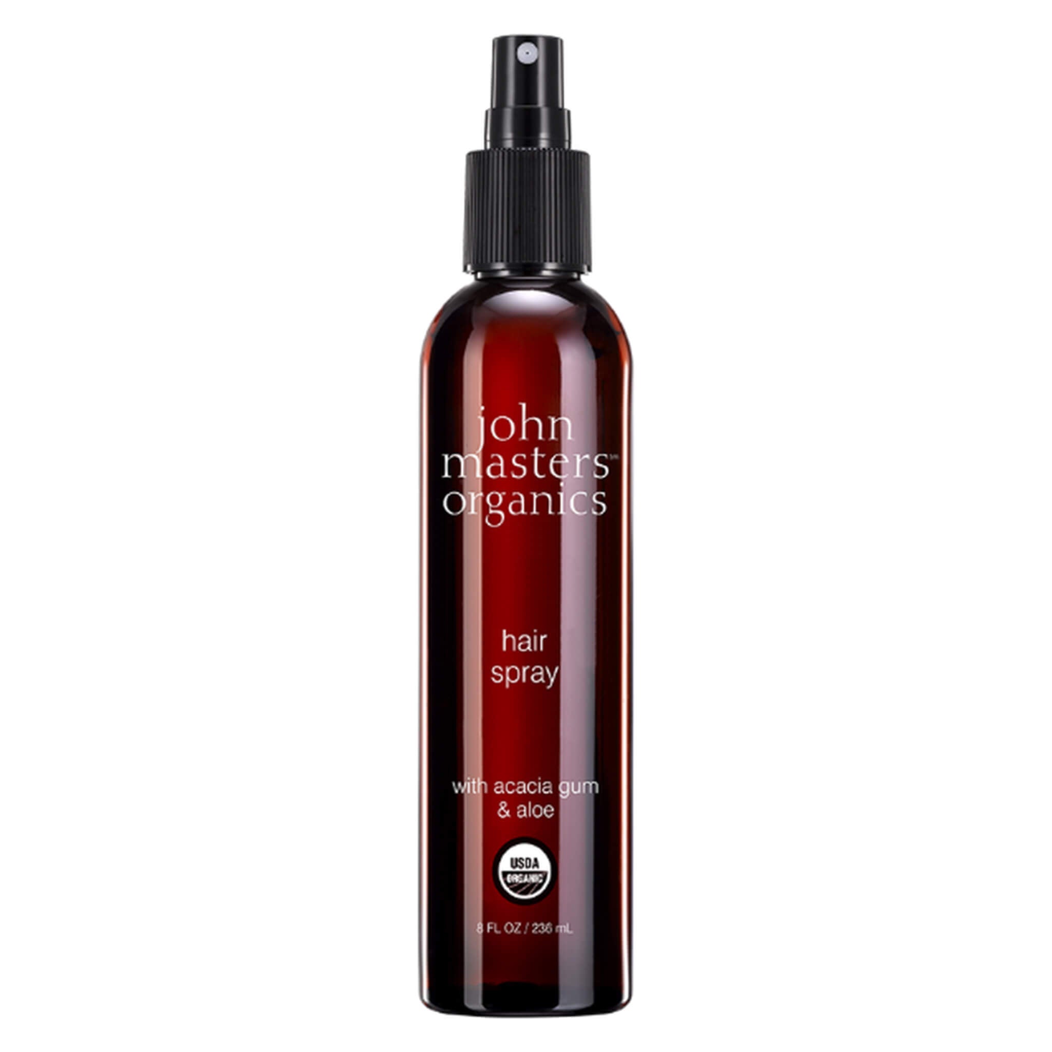 Best Hair Spray with Acacia Gum & Aloe Vera for Strong Hold & Shine - Perfect for Styling, Curling & Volume - Salon Quality Hairspray for All Hair Types