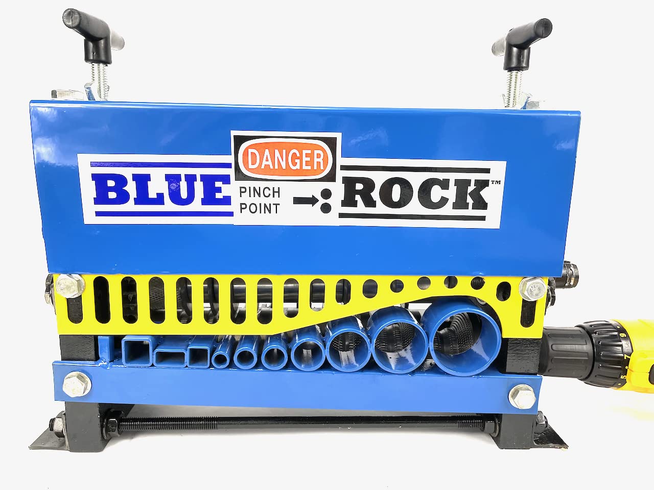 BLUEROCK Tools MWS-808D STRiPiNATOR Manual Wire Stripping Machine - Professional Wire Stripper for Electrical Work, DIY Projects & Home Repairs