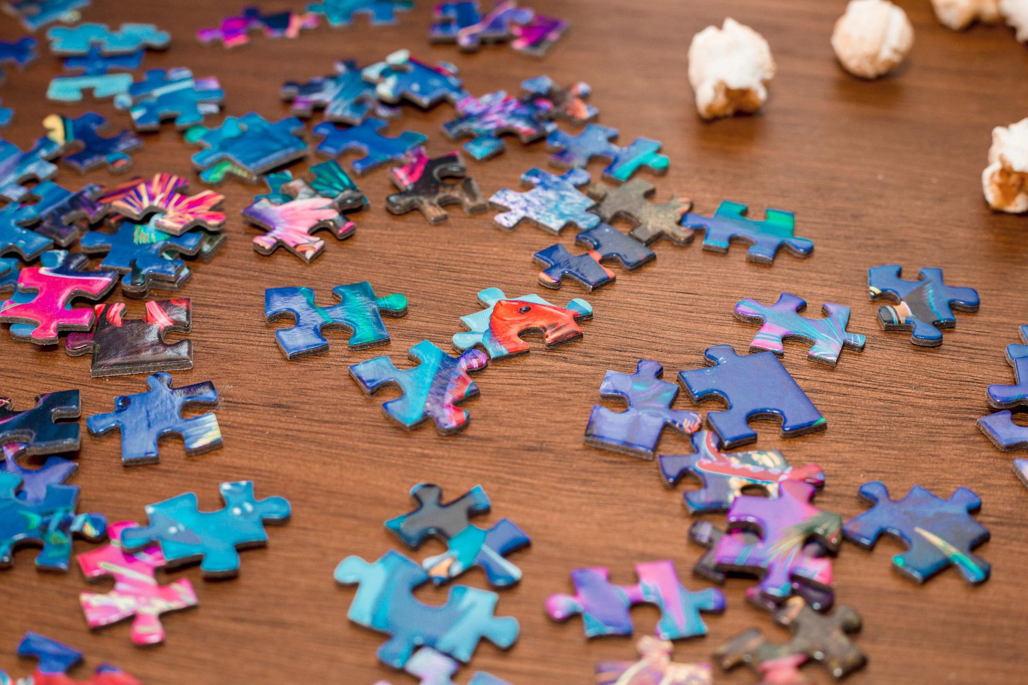 Dolphin's Paradise Ocean Jigsaw Puzzle - 1000 Piece Puzzle for Adults & Kids | Fun Family Activity, Relaxing Brain Teaser, Perfect for Home Decor & Gift Giving