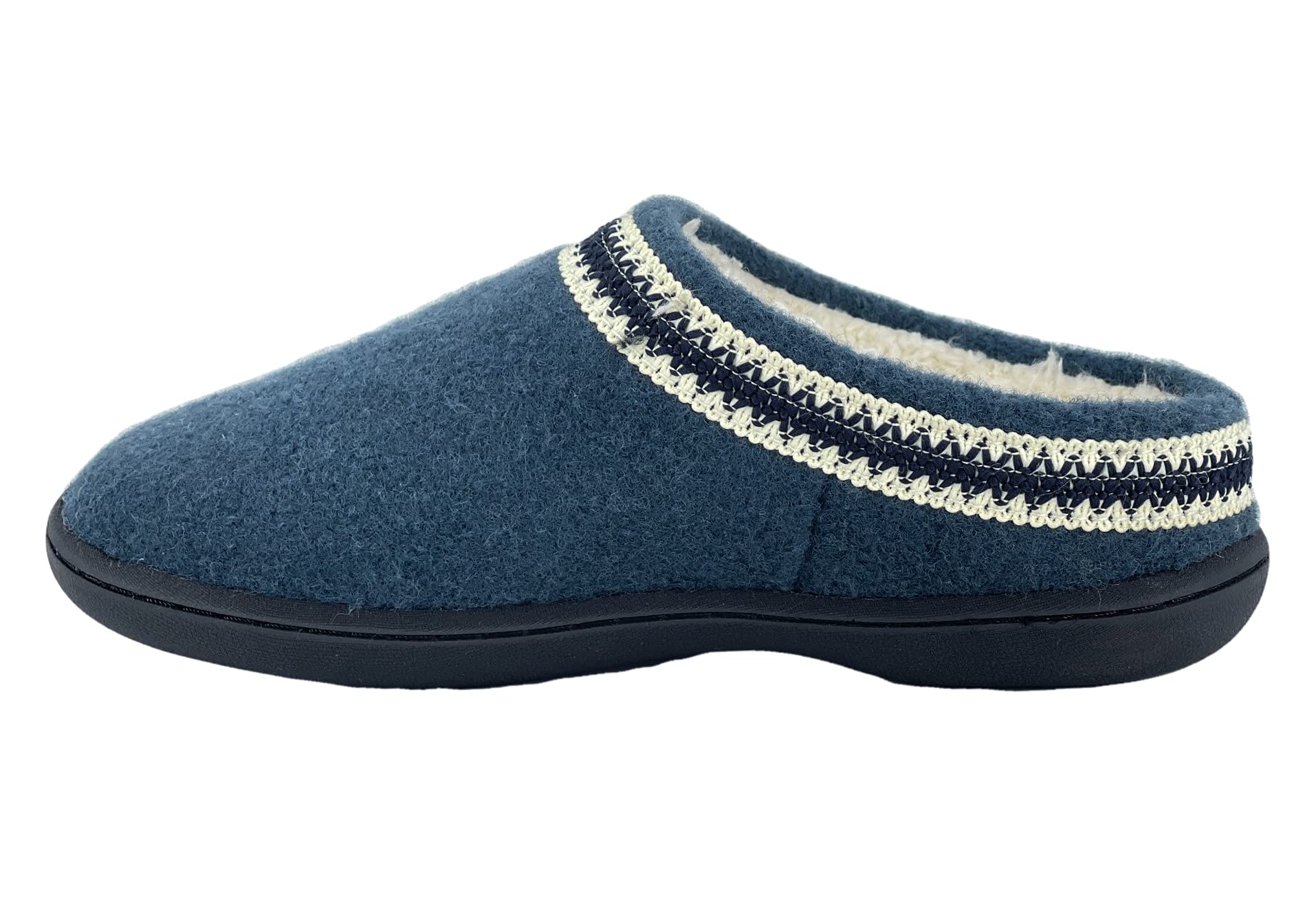 **Clarks Women's Wool Felt Clog Slippers JMH1319T - Warm & Cozy Plush Faux Fur Lined Indoor/Outdoor House Shoes for Women - Perfect for Home, Office & Winter Comfort**