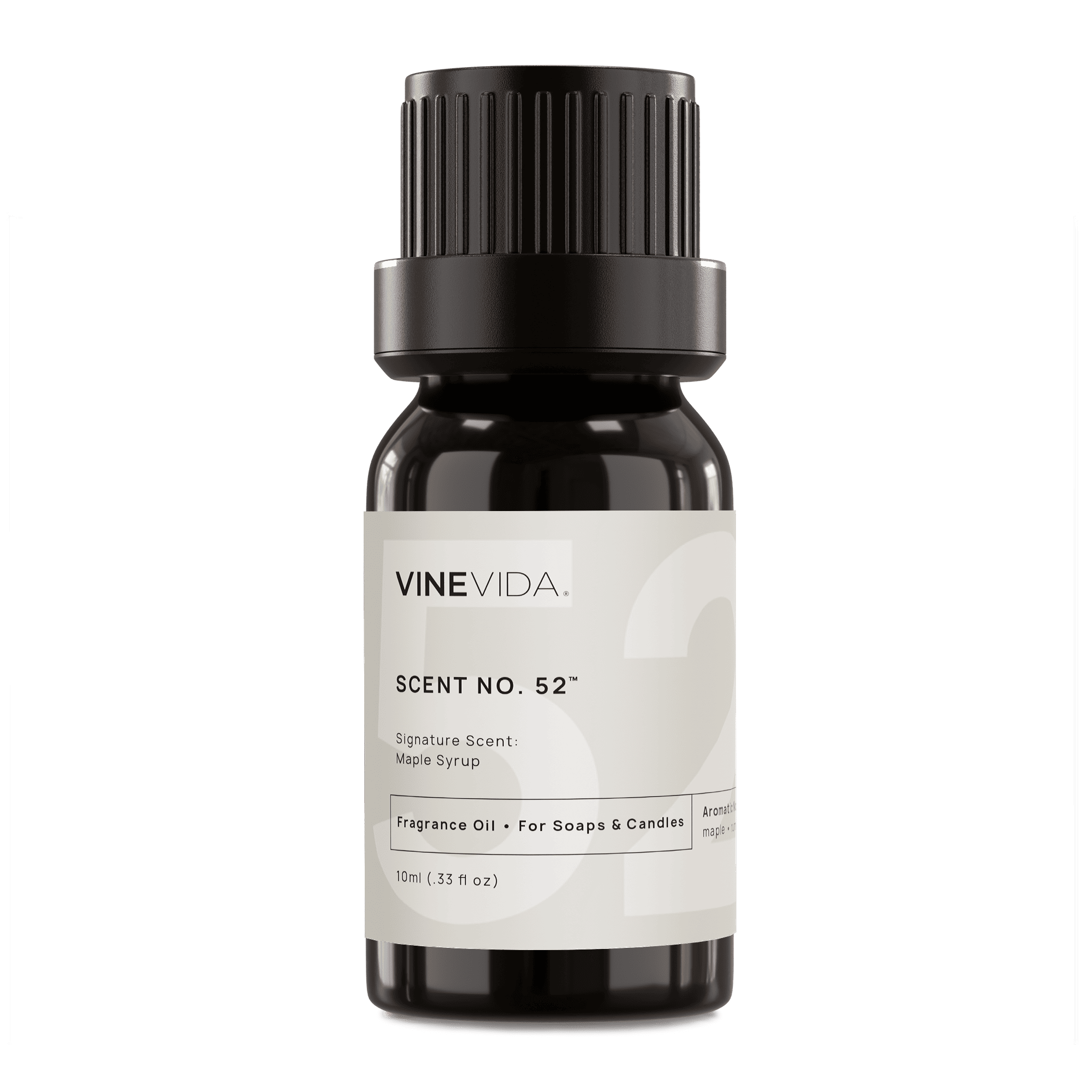 NO. 52 Maple Syrup Fragrance Oil for Soap Making & Candle Making - Perfect for DIY Home Scents, Bath Products, and Aromatherapy