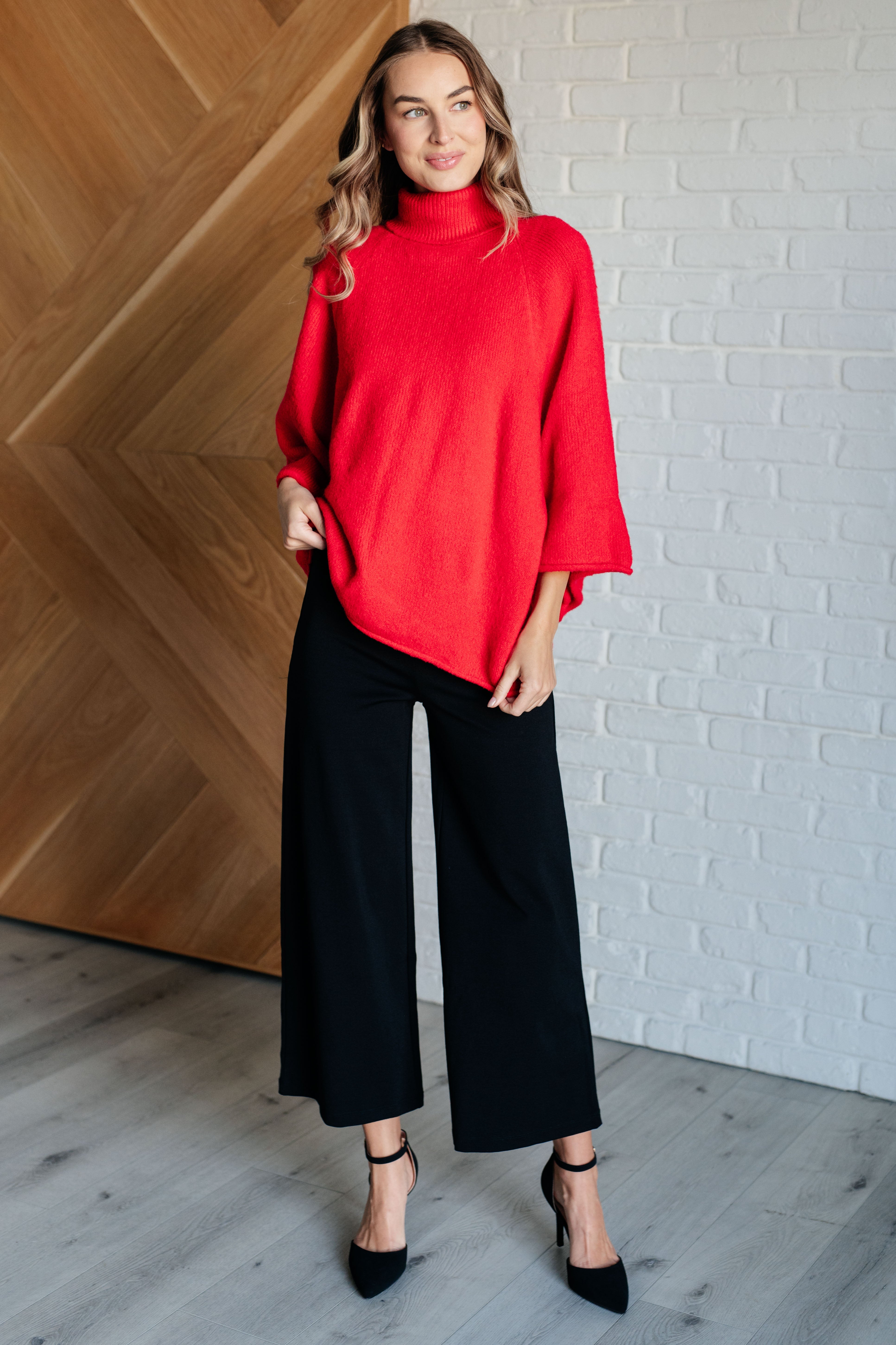 Stylish Women's Turtleneck Sweater - Soft Winter Knit Pullover for Casual Wear & Office Outfits | Cozy Cold Weather Fashion Essential