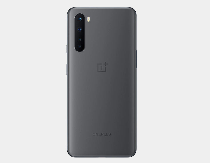OnePlus Nord 5G Smartphone (AC2003) - 256GB Storage, 12GB RAM, Dual SIM, GSM Unlocked, Gray Ash - Perfect for Streaming, Gaming & Multitasking