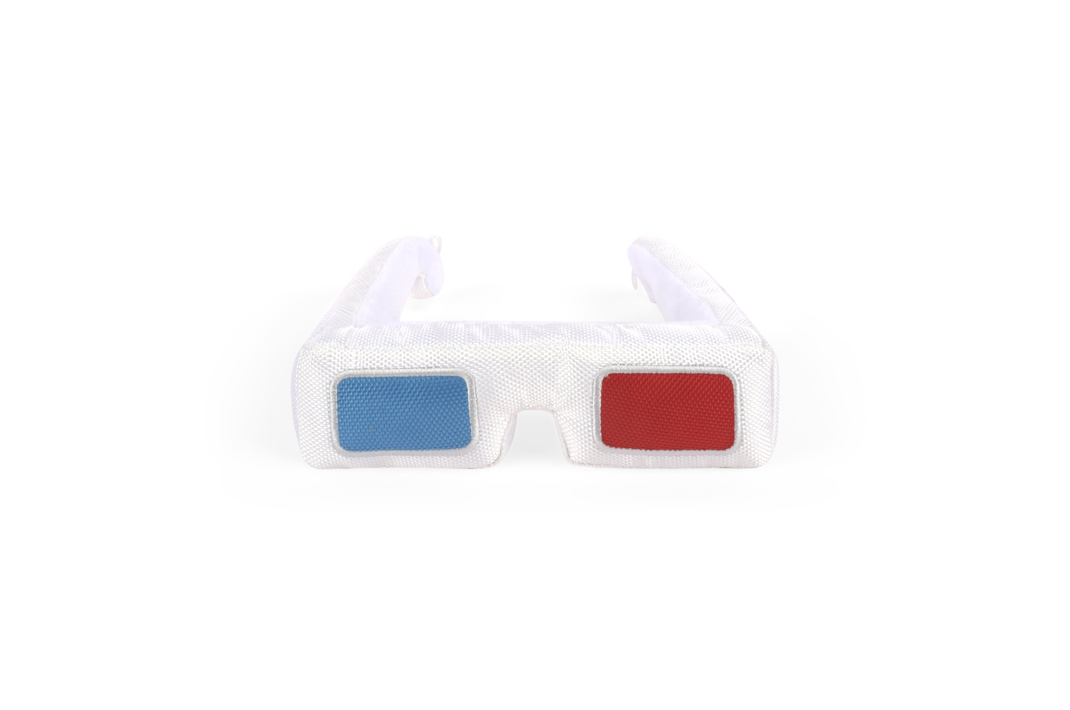 Hollywoof™ 3D Movie Glasses for Dogs - Fun Pet Toy for Movie Nights & Playtime | Perfect for Dog Costumes, Parties & Photo Shoots