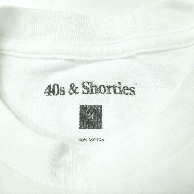 40s & Shorties M-Leg Open Cotton T-Shirt for Women - Casual Comfort Fit Tee for Everyday Wear, Lounge, and Street Style