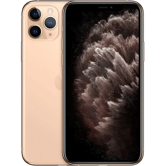 Refurbished iPhone 11 Pro 64GB/256GB/512GB - Unlocked Smartphone with VAT Included | Perfect for Travel, Business & Daily Use