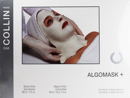 Algomask Skincare Set - Hydrating Facial Mask & Anti-Aging Treatment for Glowing Skin | Perfect for Daily Routine, Spa Day & Self-Care at Home