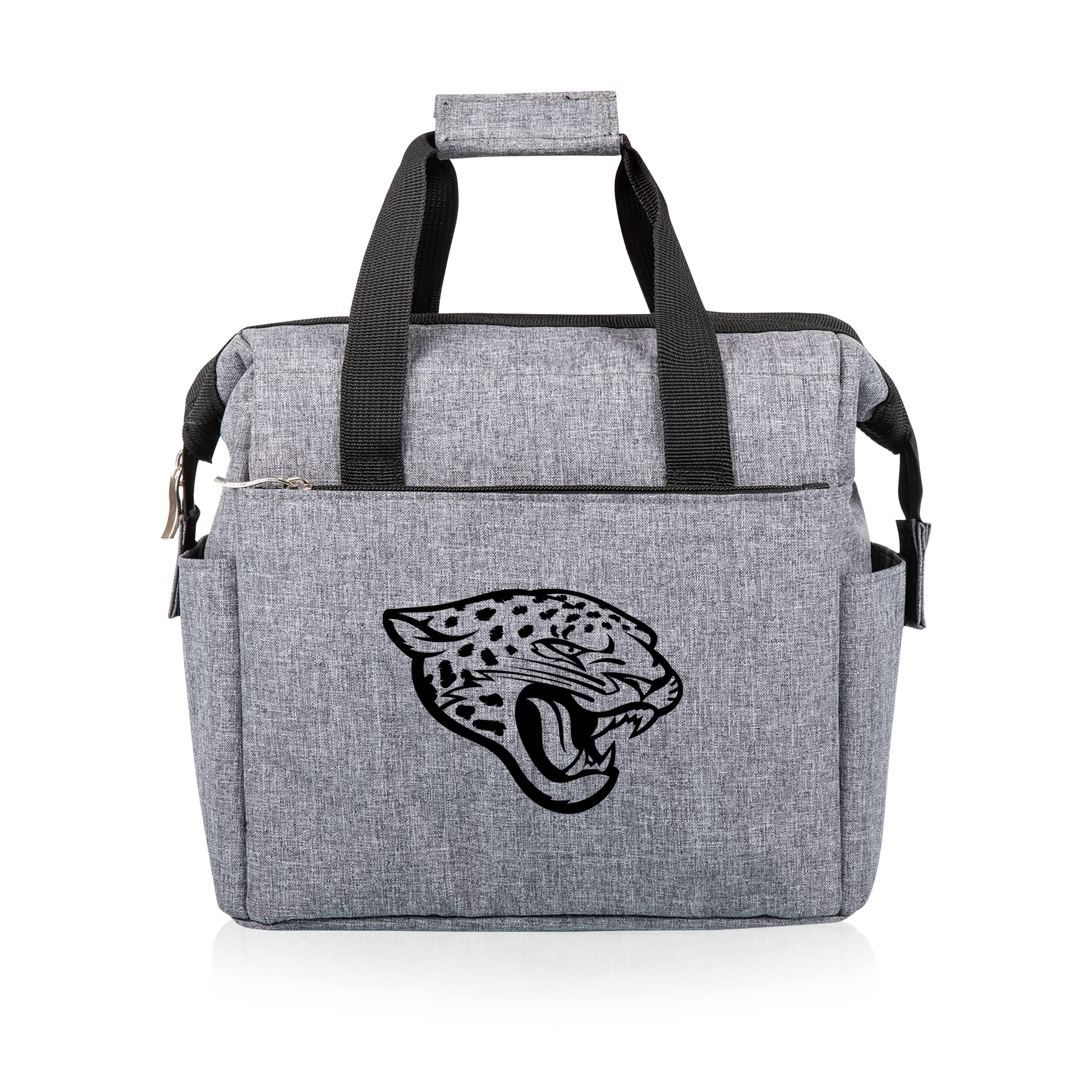 PICNIC TIME NFL On The Go Lunch Bag Cooler - Insulated Soft Cooler Lunch Box for Work, School & Tailgating - Portable Meal Storage for Sports Fans & Outdoor Activities