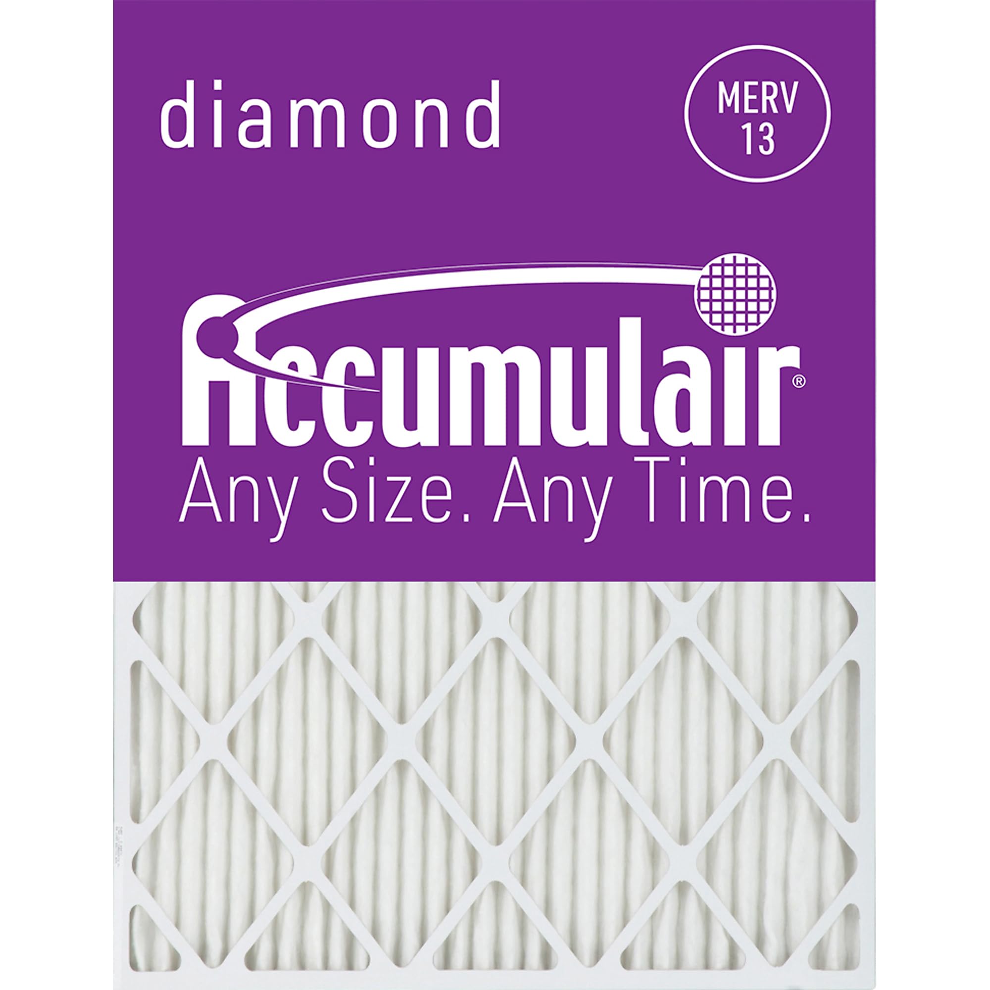 30x30x1 Inch MERV 13 Air Filter 4-Pack - High Efficiency HVAC Furnace AC Filters for Home & Office - Traps Dust, Pollen, Pet Dander - Ideal for Allergy Sufferers & Clean Air Needs