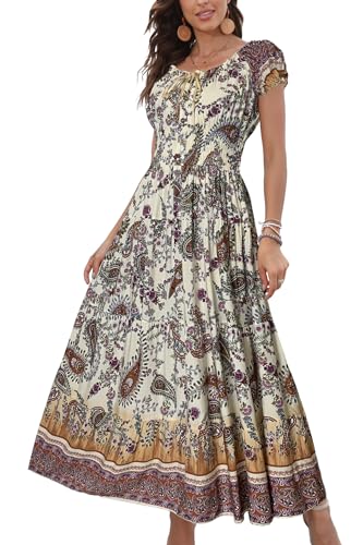 Apricot Cashew Floral