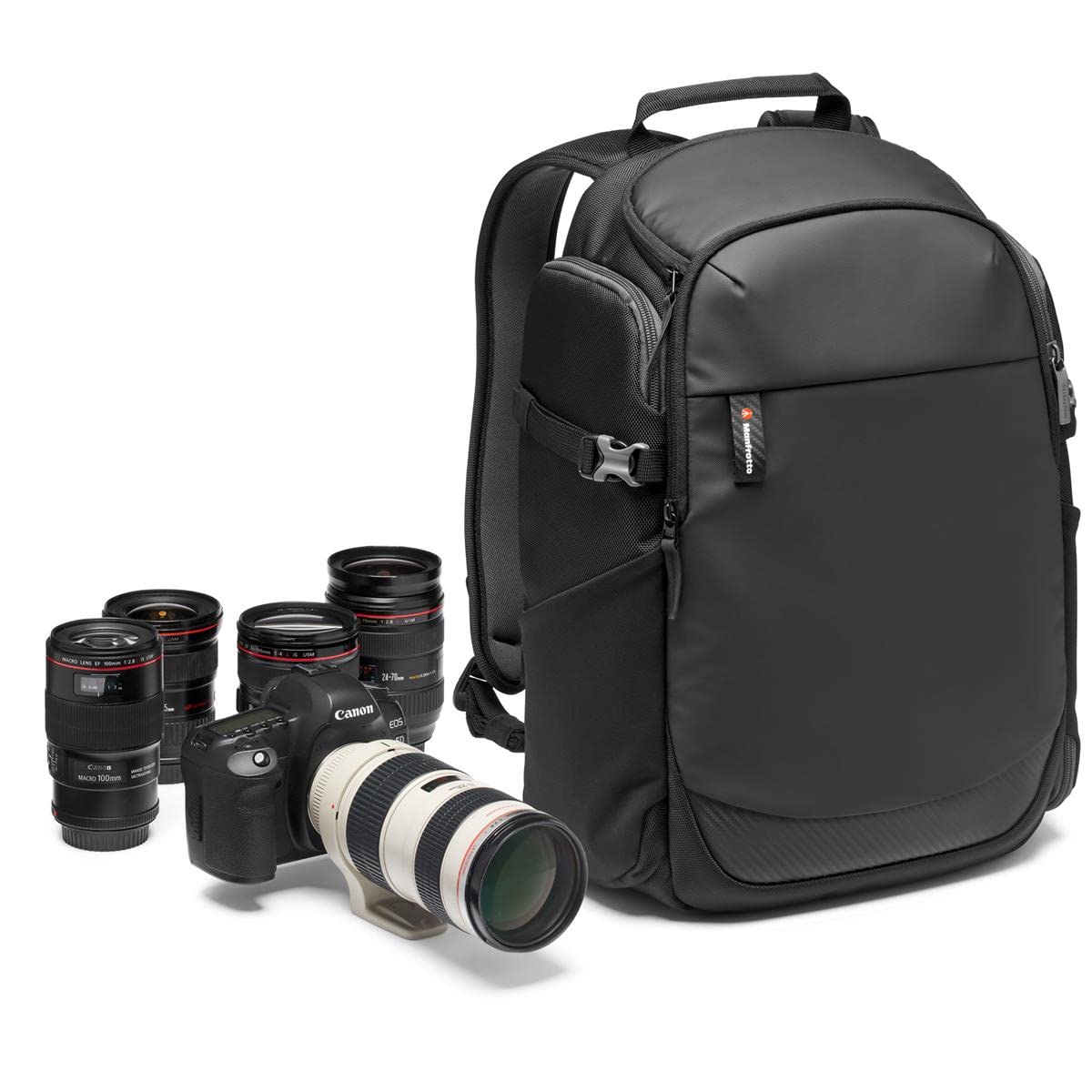 Manfrotto MB MA2-BP-BFR Advanced Befree Camera Backpack for DSLR/Mirrorless/CSC/Drone - Fits 15
