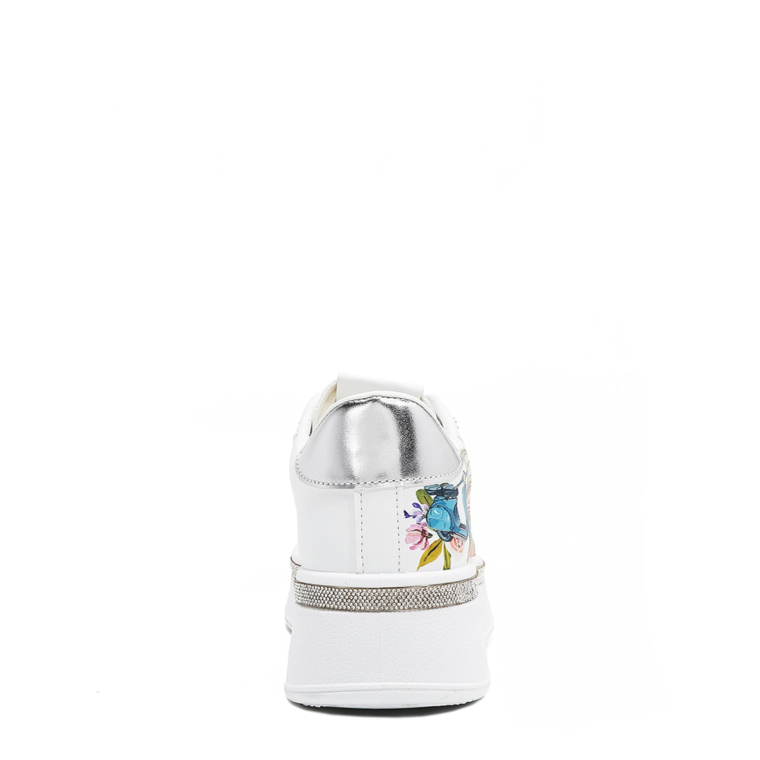 Sparkling Rhinestone Sneakers for Women - Trendy Fashion Shoes for Parties, Weddings & Night Out