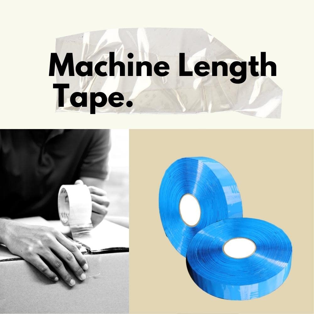PSBM Blue Packing Tape 2 Inch x 1000 Yards (12 Pack) - Heavy Duty Colored Packaging Tape for Machine Dispensers | Commercial, Industrial & Shipping Use | Perfect for Warehouse, E-commerce & Logistics Packaging