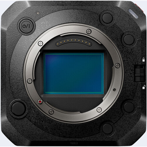 Panasonic LUMIX BS1H Full Frame Box Style Live Streaming & Cinema Camera for Professional Videography, YouTube Content Creation, and Film Production