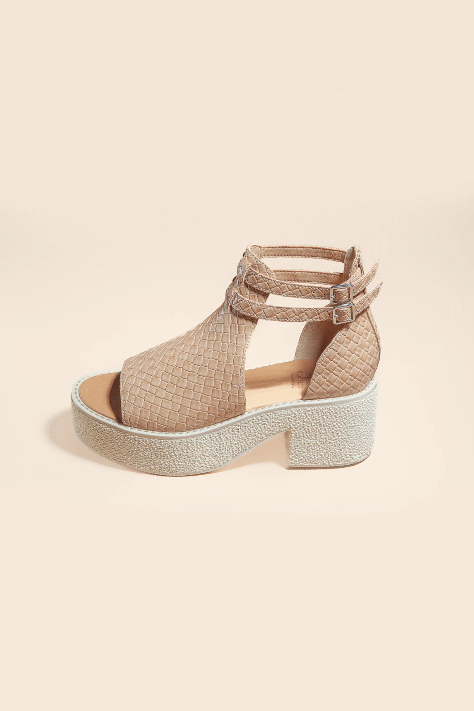 Elizabeth Women's Tan Heeled Sandals - Comfortable Summer Dress Sandals for Weddings, Parties & Date Nights | Final Sale