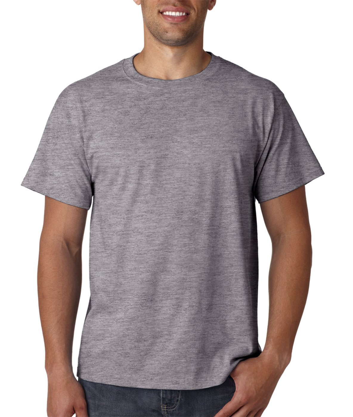 Fruit of the Loom Men's 3931 Crewneck T-Shirt Pack - Soft Cotton Casual Tees for Everyday Wear | Perfect for Work, Gym & Lounge
