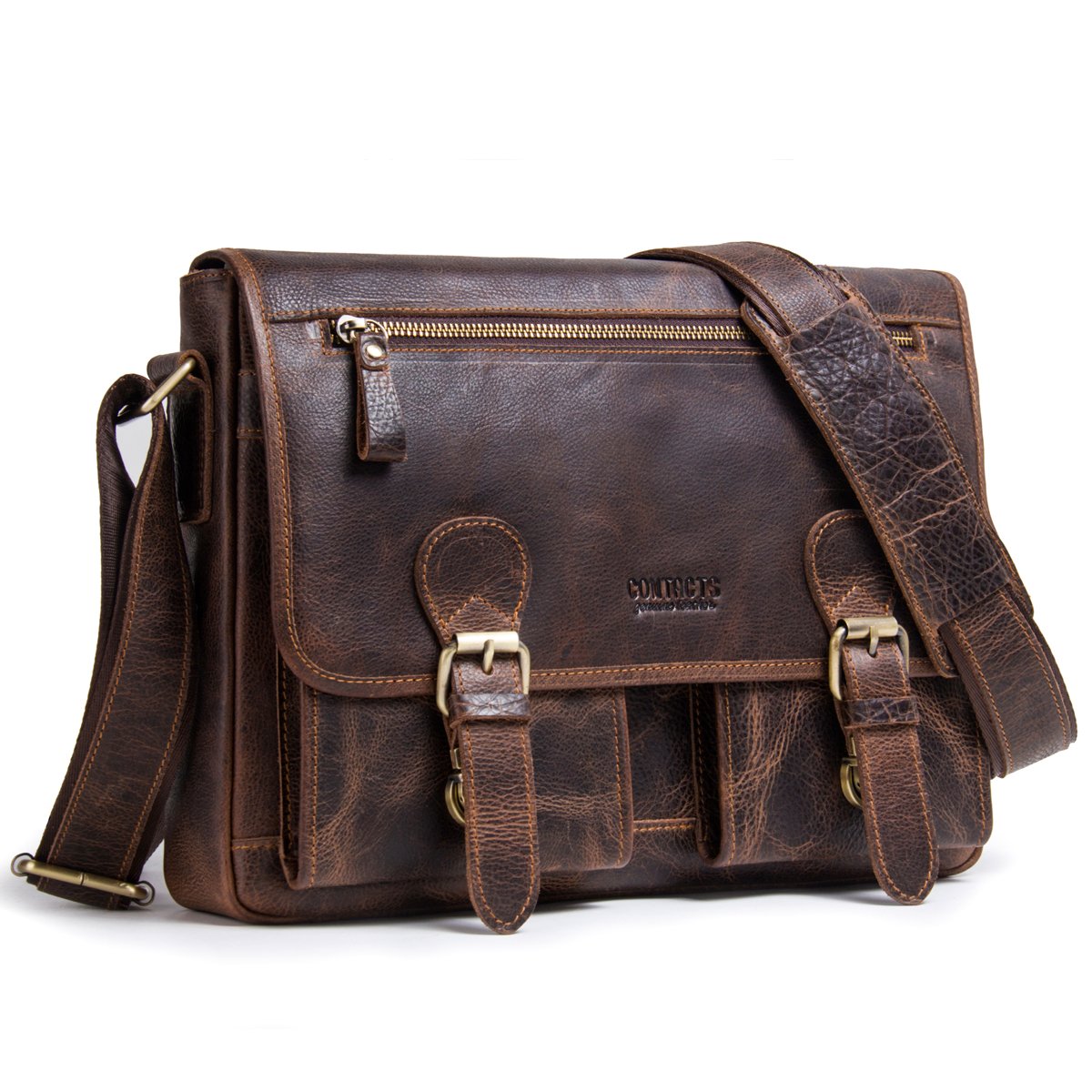 Genuine Leather Men's 12