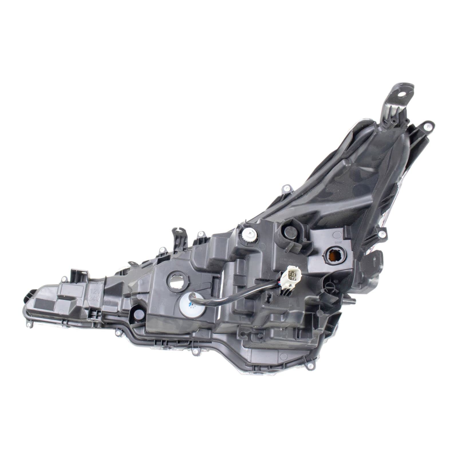 2020-2022 Toyota Corolla Headlight Assembly Set - Driver & Passenger Side Replacement (TO2518197 & TO2519197) - Perfect for Night Driving & Foggy Conditions